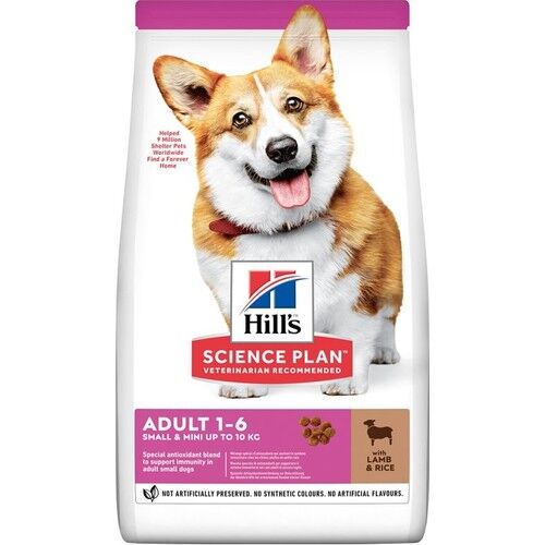 Hills Kuzu Etli Küçük Irk Yetişkin Köpek Maması 1.5 Kg