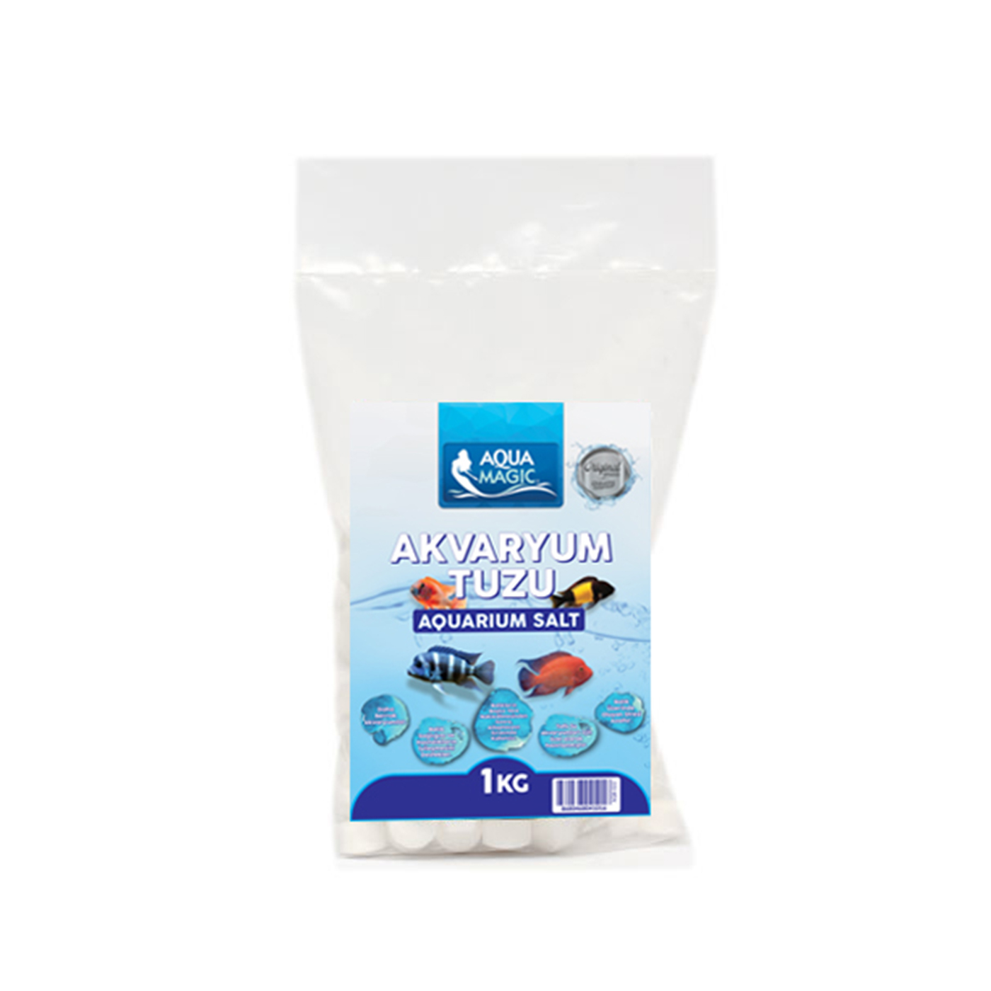 Aqua Magic Akvaryum Tuzu 1 Kg