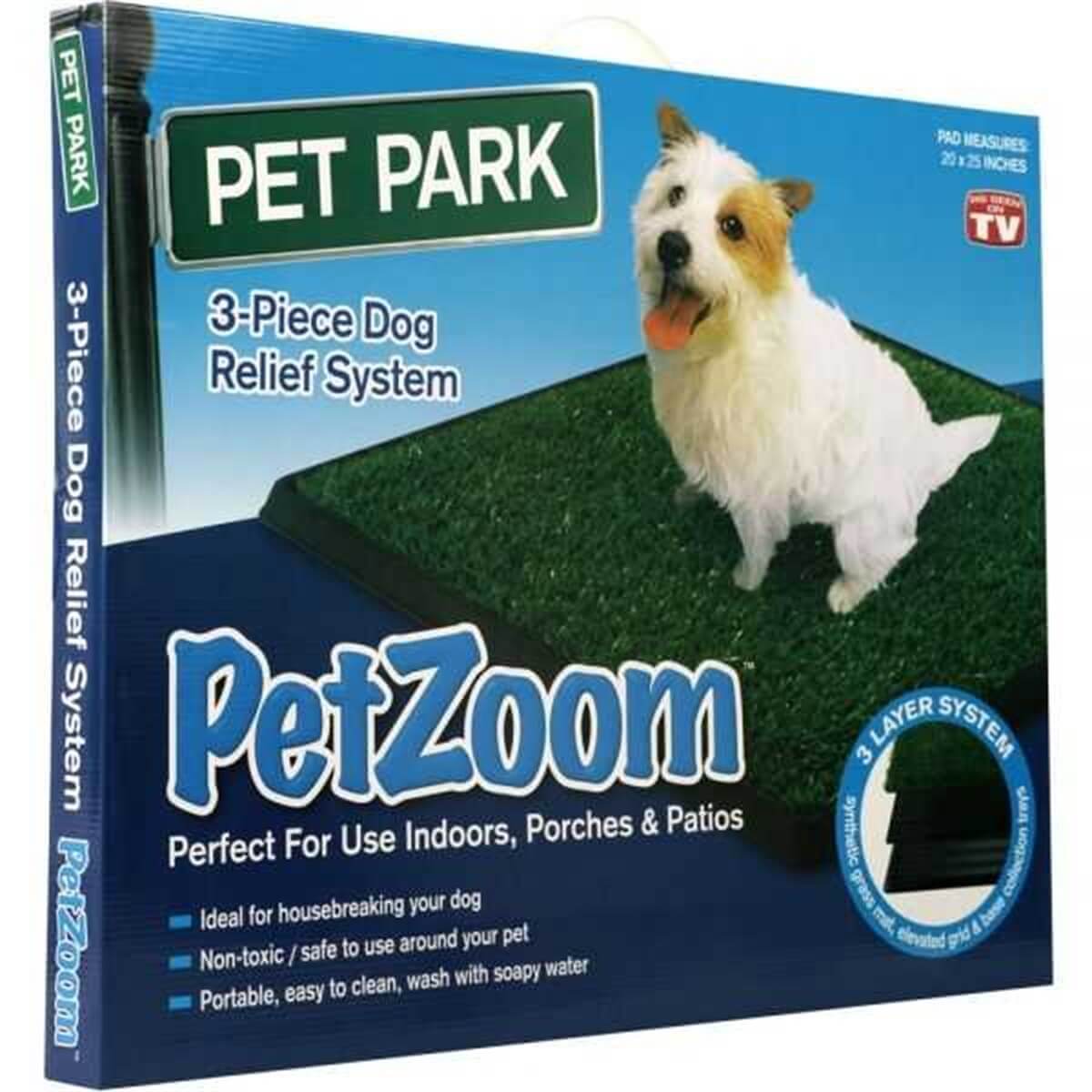 Petzoom Pet Park Köpek Tuvaleti Mini 32x 45 Cm