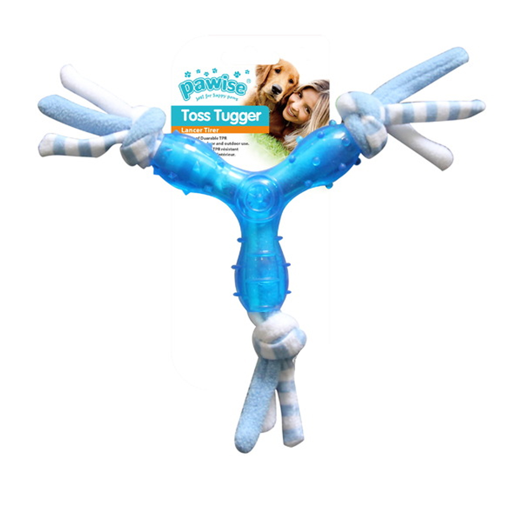 Pawise Diş Değişimine Yardımcı Diş Bakım Köpek Oyuncağı 24cm (Karışık Renkli)