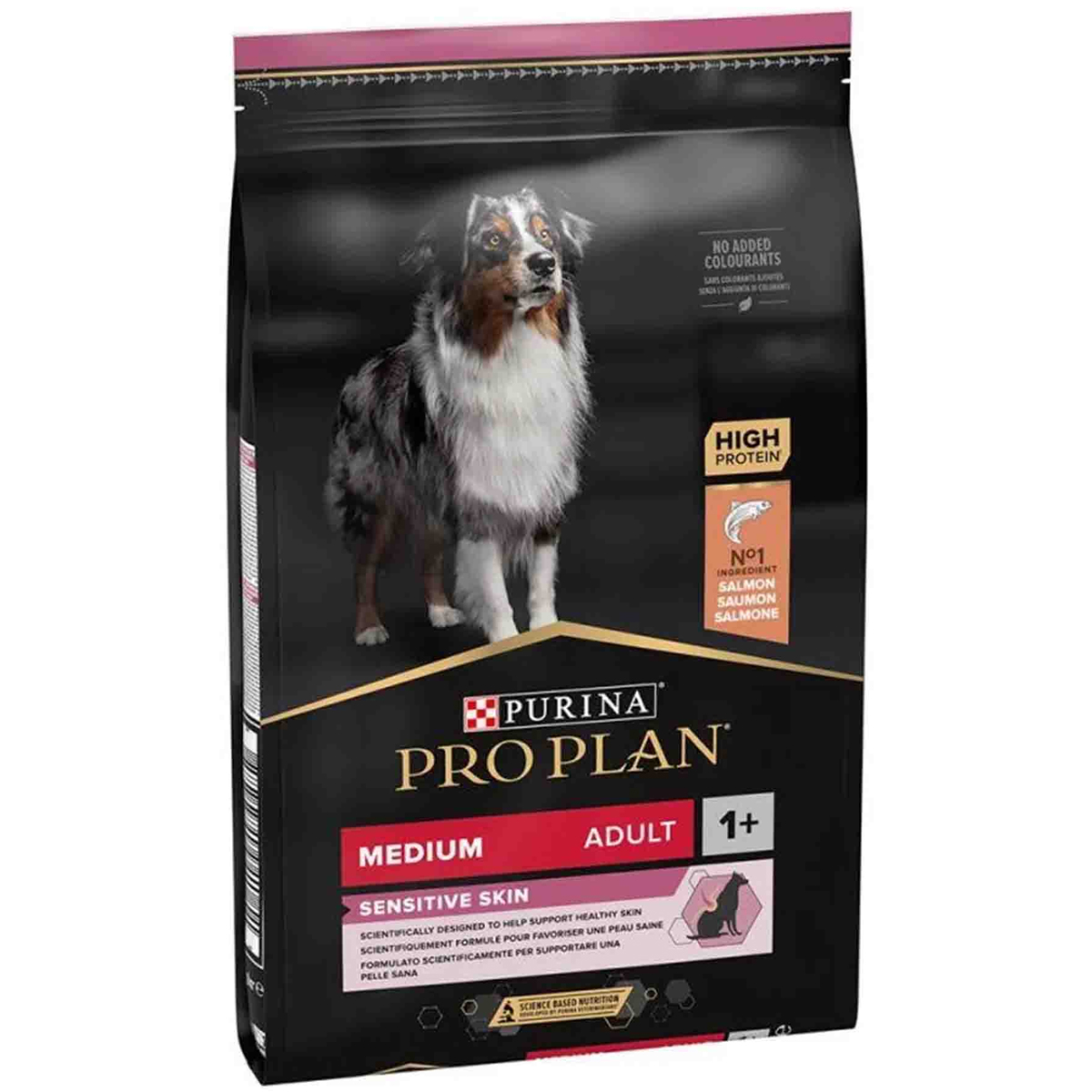 Pro Plan Adult Sensitive Hassas Somonlu Yetişkin Köpek Maması 3Kg