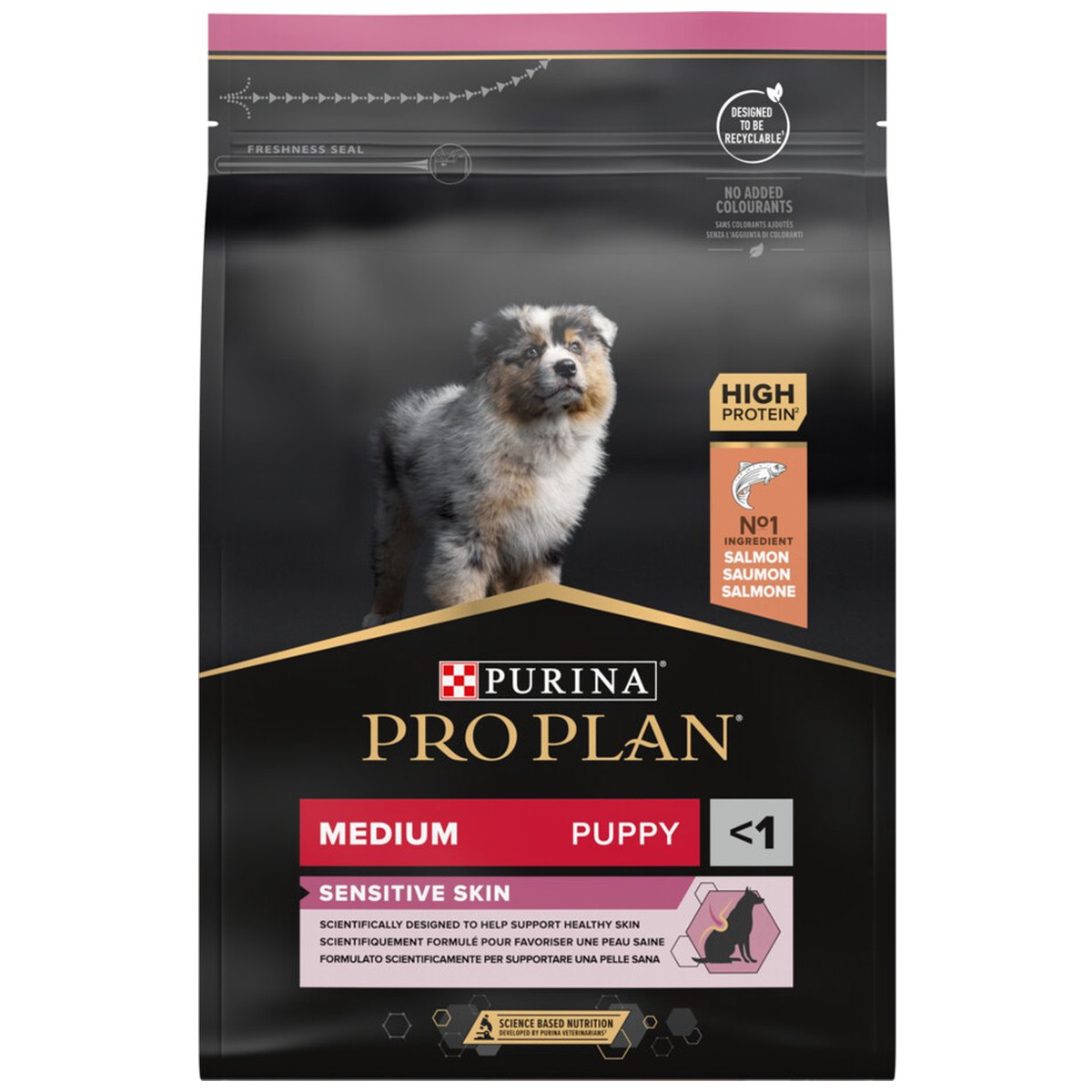 Pro Plan Puppy Sensitive Hassas Somonlu Yavru Köpek Maması 3Kg