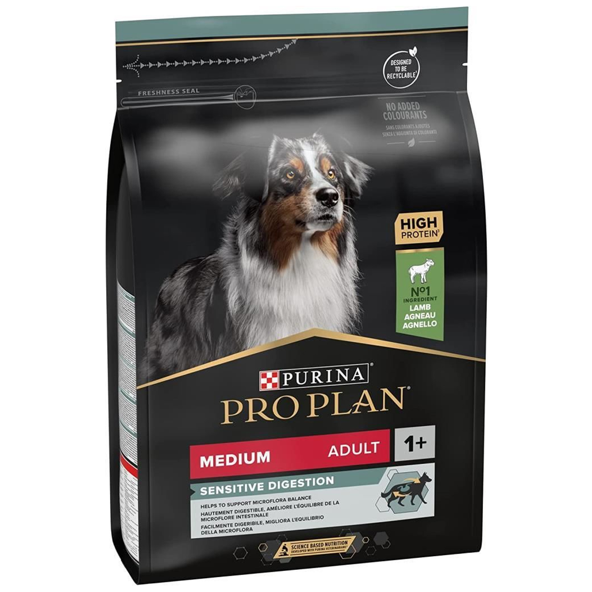 Pro Plan Adult Digestion Kuzulu Pirinçli Yetişkin Köpek Maması 3Kg