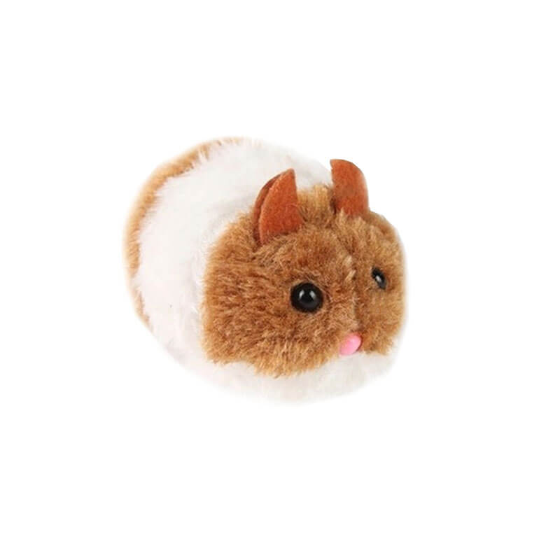 Eastland Titreyen Peluş Hamster Kedi Oyuncağı 7 cm