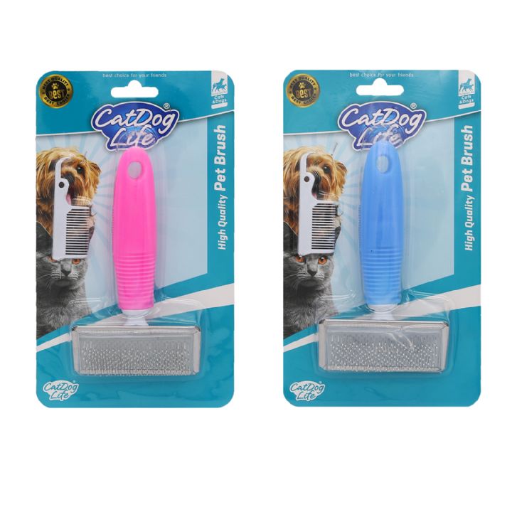 Cat/Doglife Kedi-Köpek Fırçası + Tarak 8x16 cm