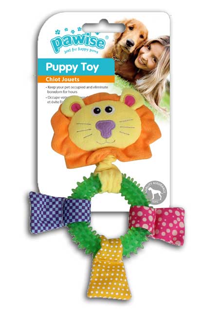 Pawise Puppy Ring Aslan Oyuncak 26 Cm