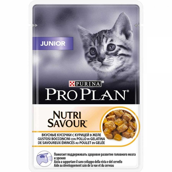 Pro Plan Pouch Jöle Tavuklu Yavru Kedi Konservesi 85 gr 