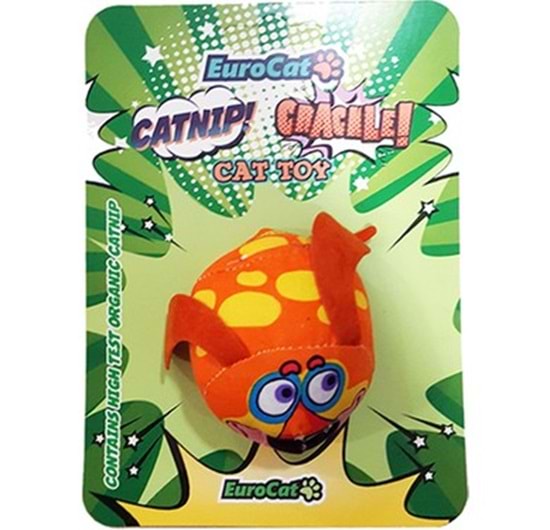 Eurocat Catnipli Kedi Oyuncağı Tombik Köpek