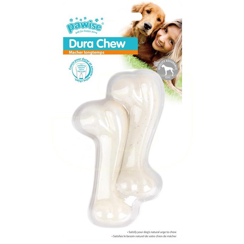 Pawise Dura Chew Tavuk Aromali Köpek Kemiği 10cm (2'li)