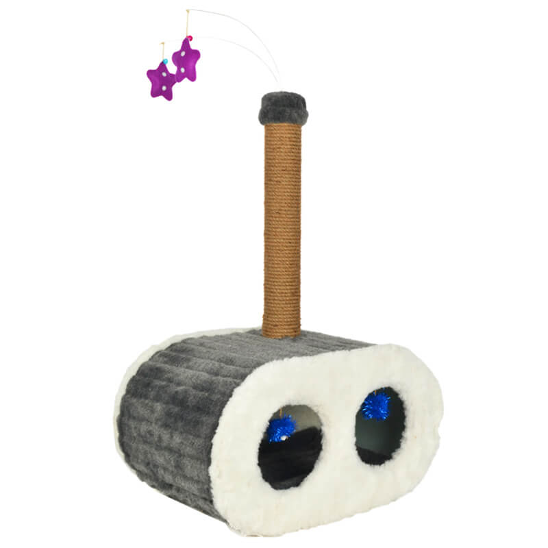 Pungar Cat Kedi Tırmalaması Yuvalı 80 cm