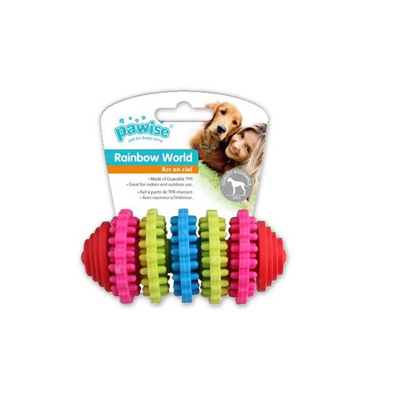 Pawise Rainbow World Dental Dişli Köpek Oyuncağı 11cm