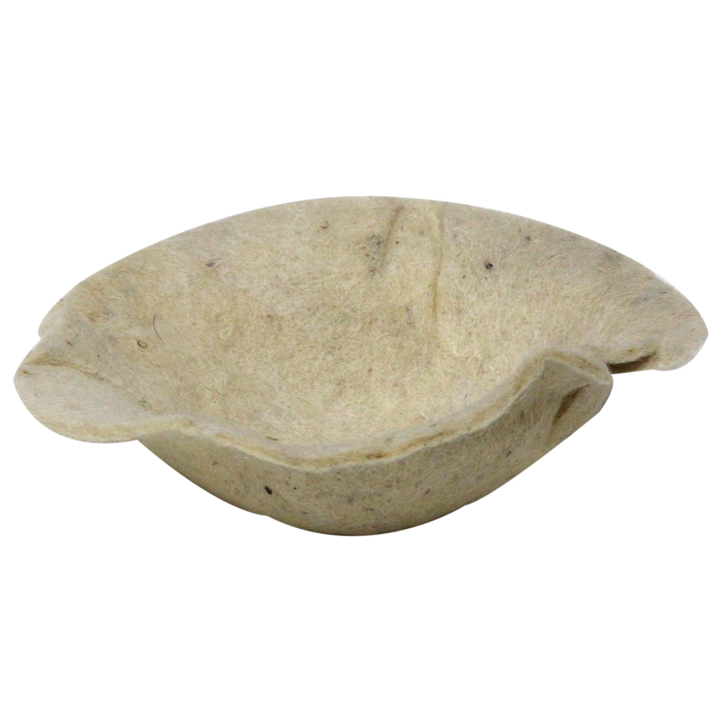 Kuşlar için Kolalı Keçe 1 Adet