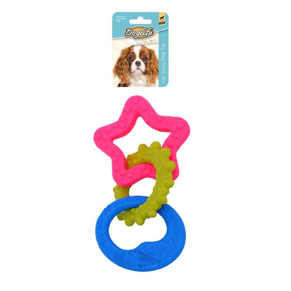 Dog Life Kauçuk Dental Mix Köpek Oyuncak 3 lü