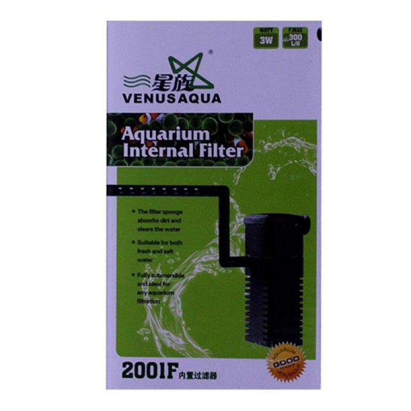 Venusaqua 2001F İç Filtre 300 L/S 3W