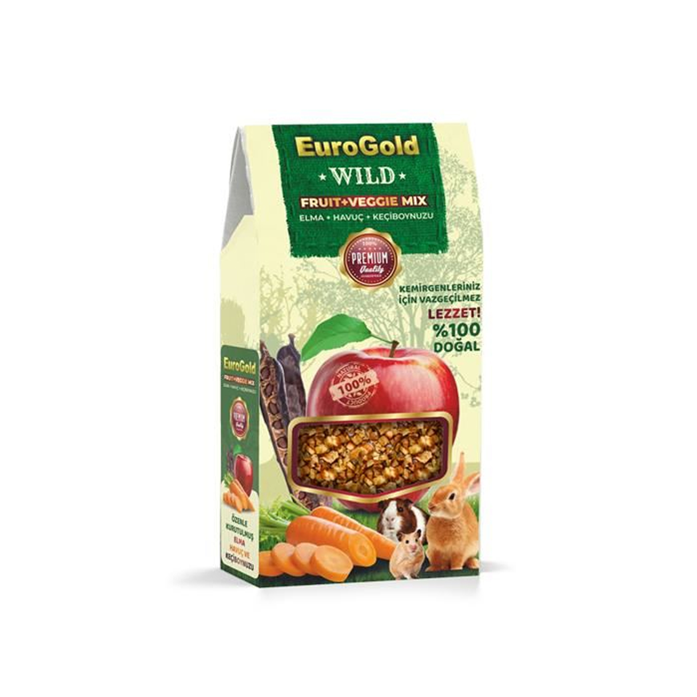 EuroGold Wild Fruit+Veggie Mix 145 Gr