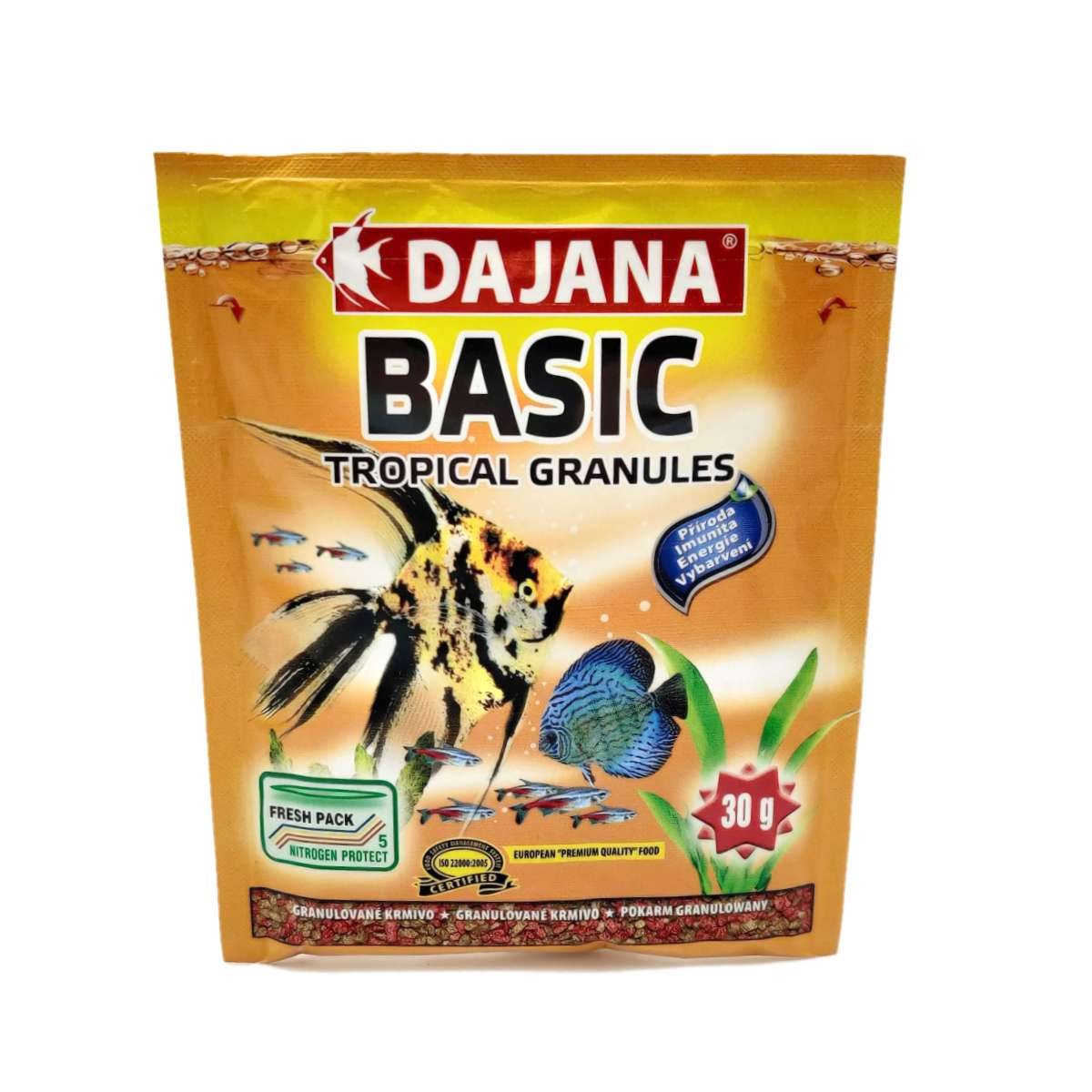 Dajana Basic Tropical Granules 80 Ml 30 Gr
