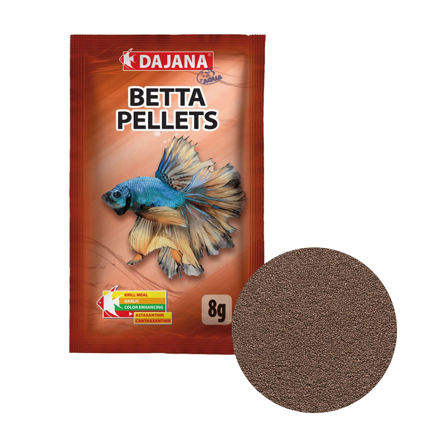 Dajana Betta Food Beta Balığı Yemi 8 Gr