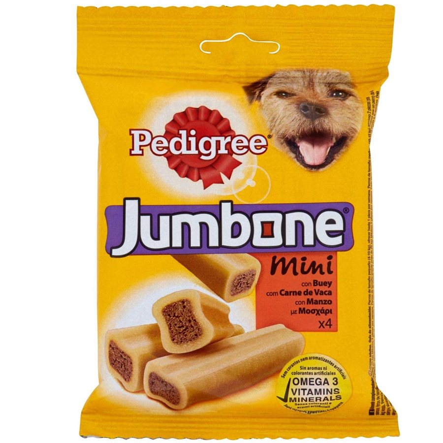 Pedigree Jumbone Mini Köpek Ödül Kemiği 4 lü Paket 160 gr
