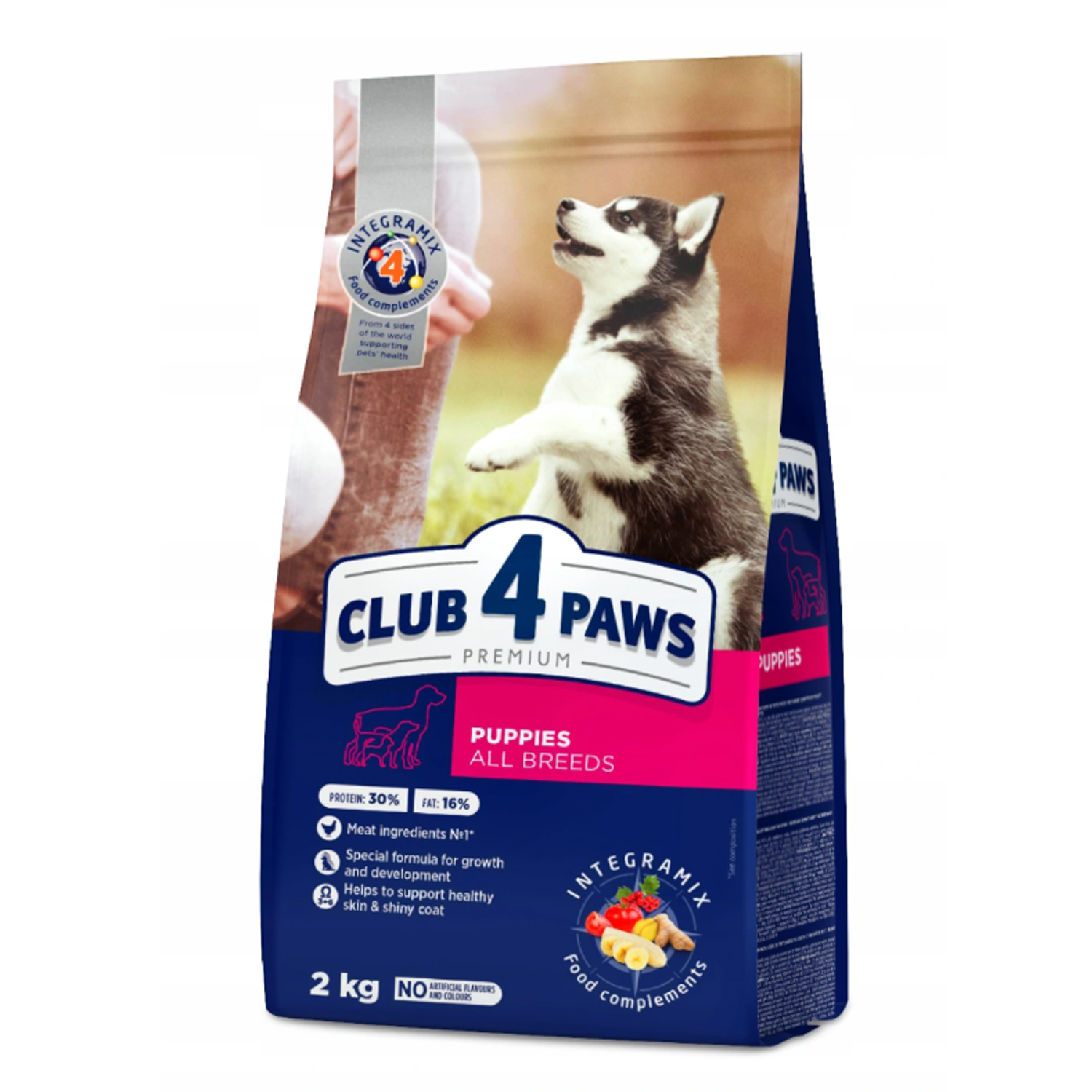 Club4Paws Premium Tavuklu Yavru Köpek Maması 2Kg