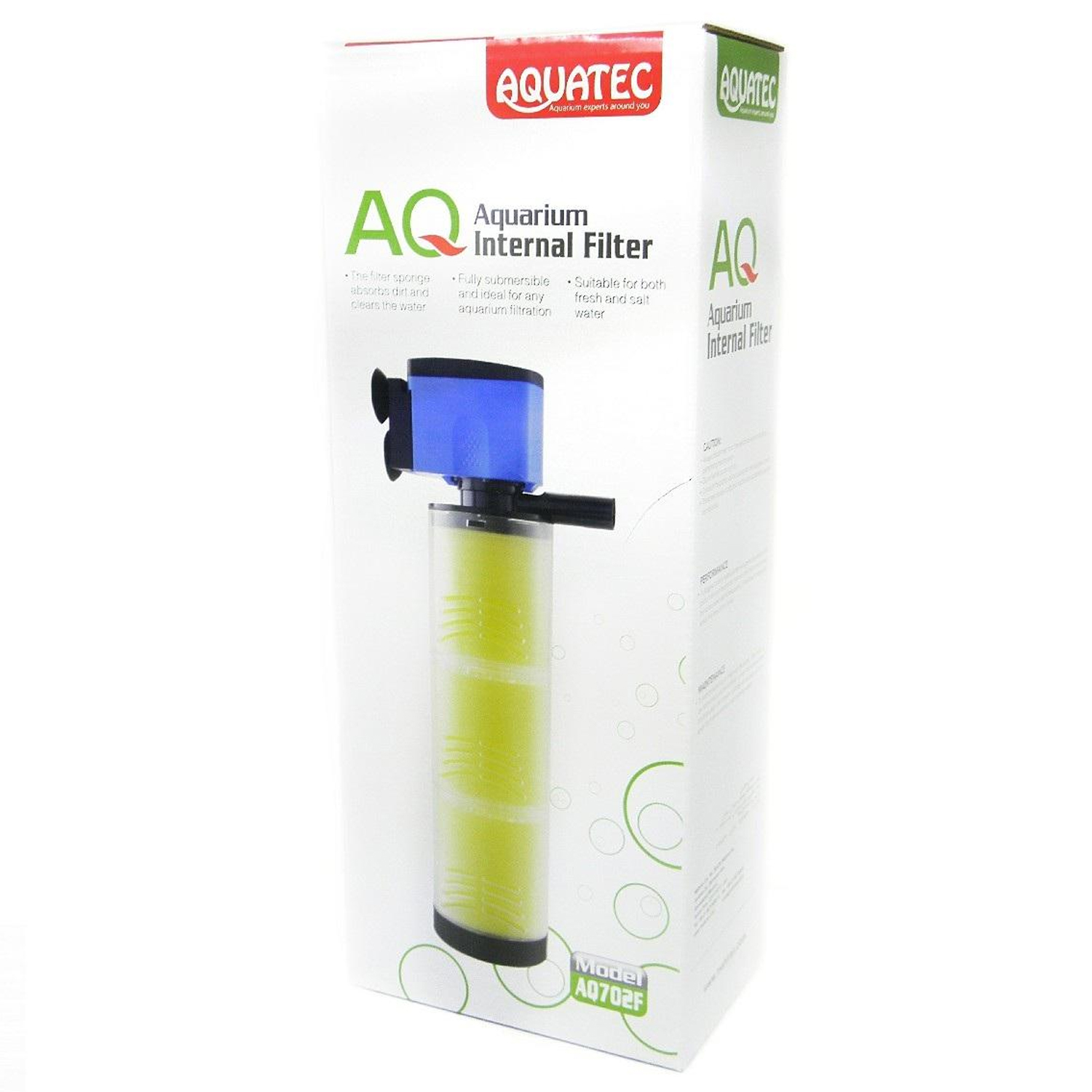 Aquawıng Aq702f Akvaryum Iç Filtresi 25w 1500l/h