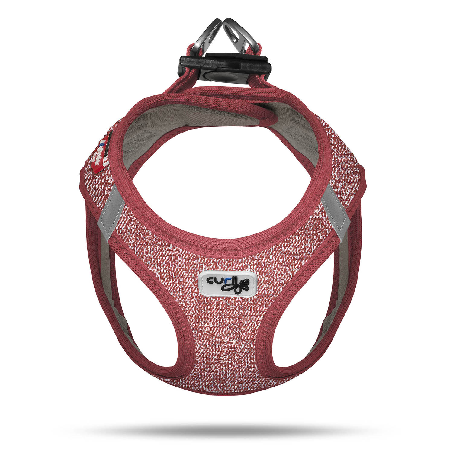 Vest Harness Merino Red Small