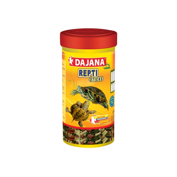 Dajana Kaplumbağa Yemi Sticks 250 Ml 22.5 Gr