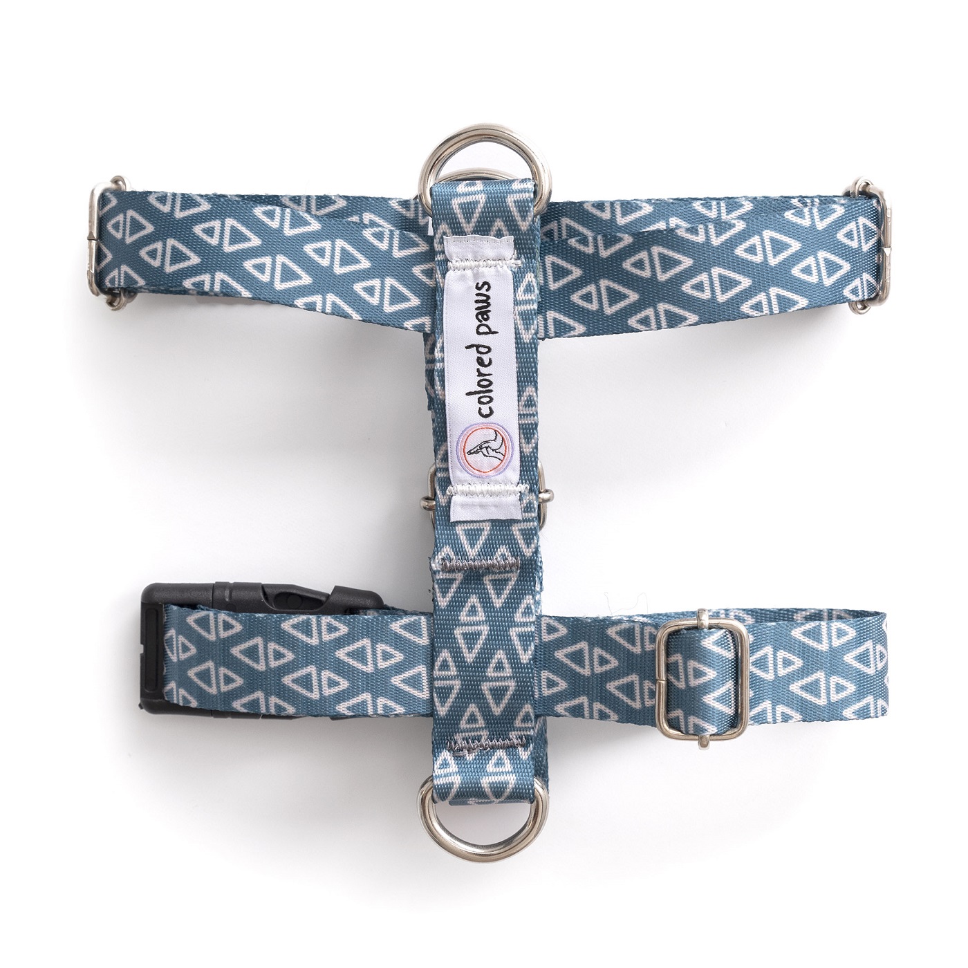 Colored Paws Triangle Göğüs Tasması X-Small