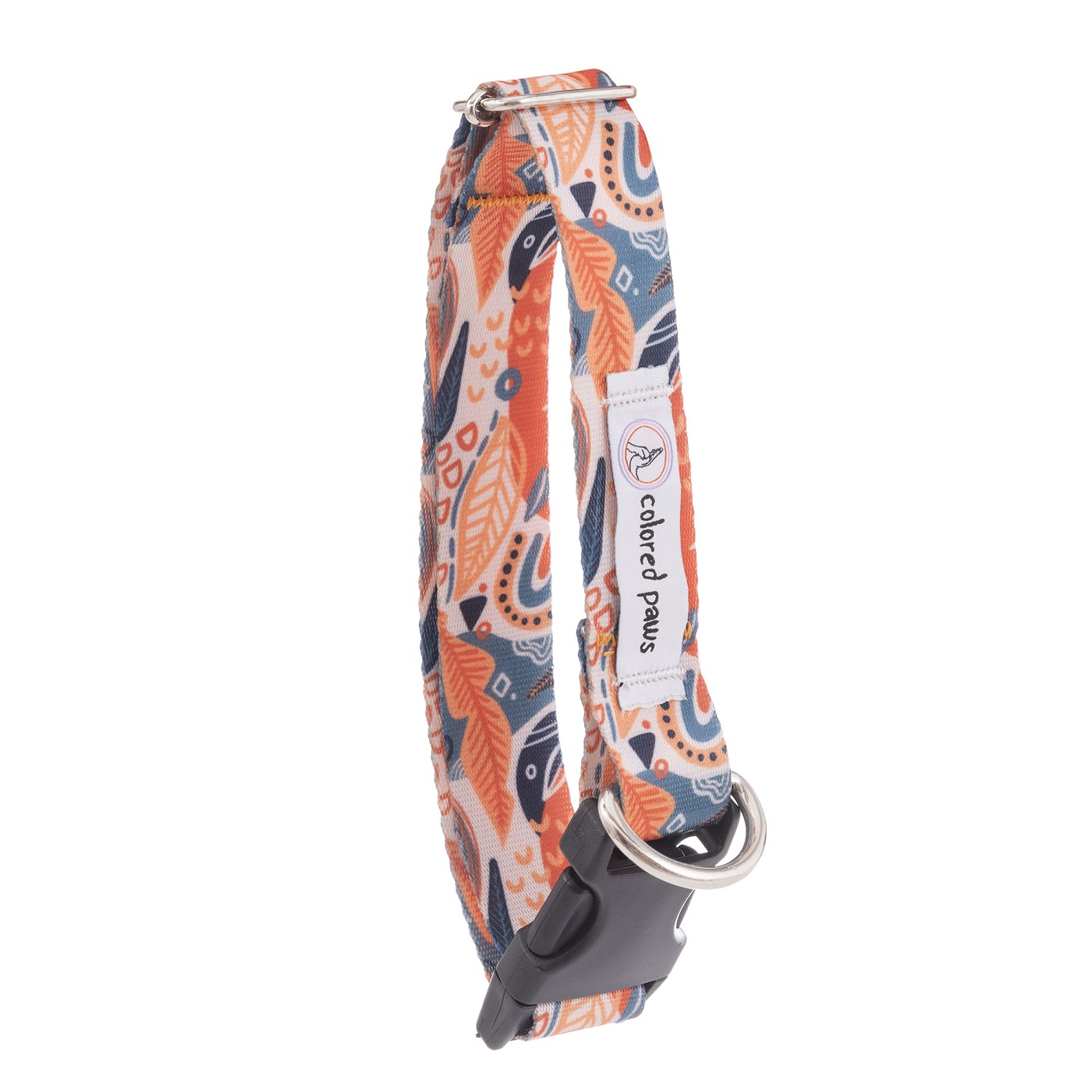 Colored Paws Art Boyun Tasması Small