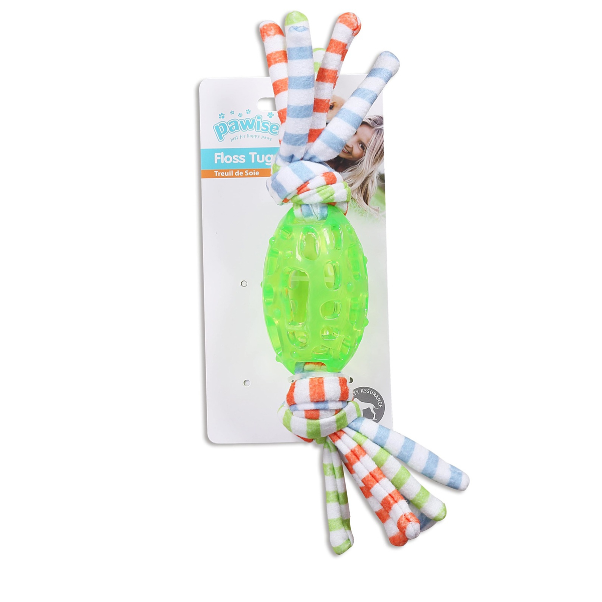 Pawise Toss Tugger Köpek Rugby Toplu Çekiştirme Oyuncağı 28 cm