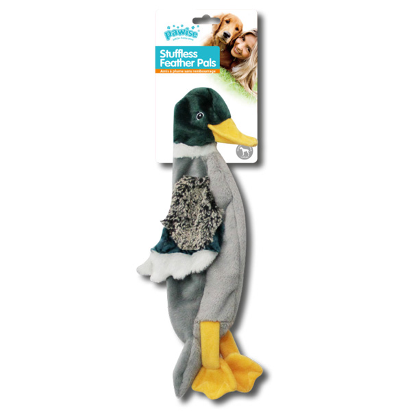 Pawise Stuffless Duck Squeaker Köpek Oyuncağı 35 cm