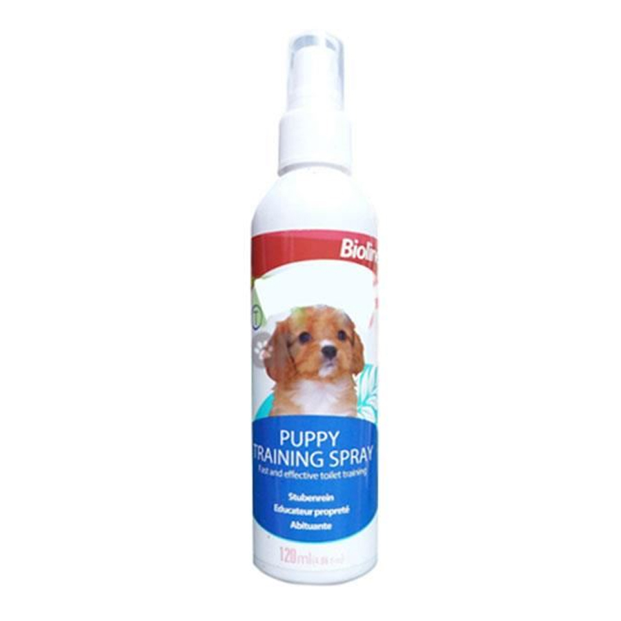 Bioline Köpek İçin Tuvalet Eğitim Spreyi 120 ML