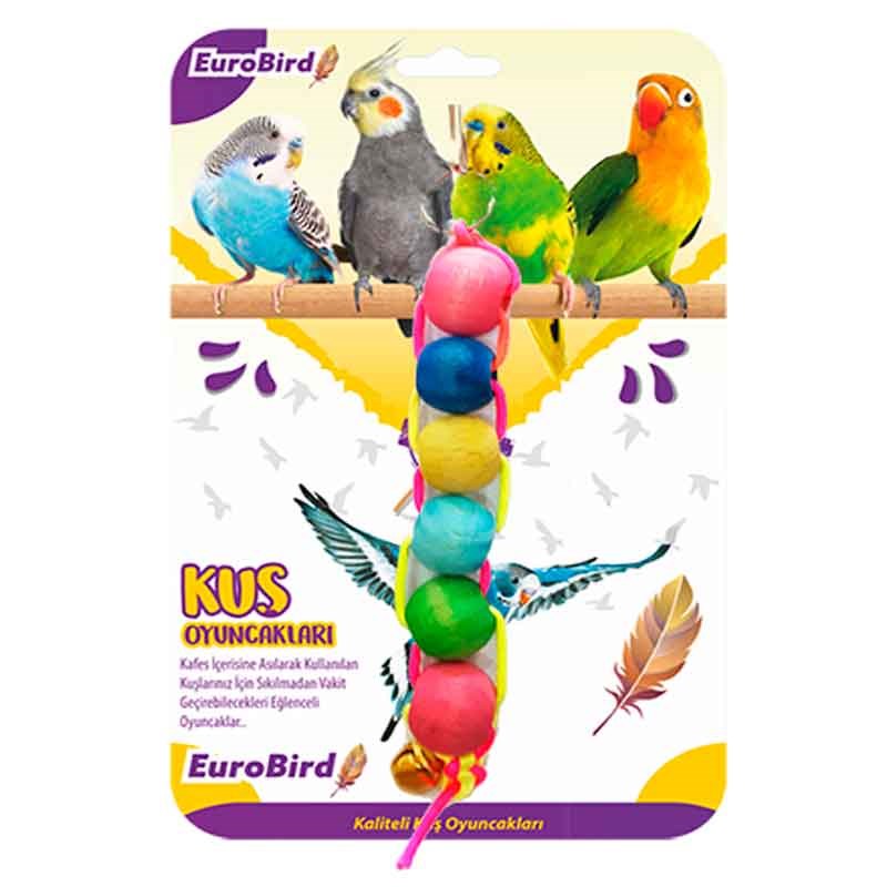 Euro Bird Kuş Oyuncağı Dizili Boncuk