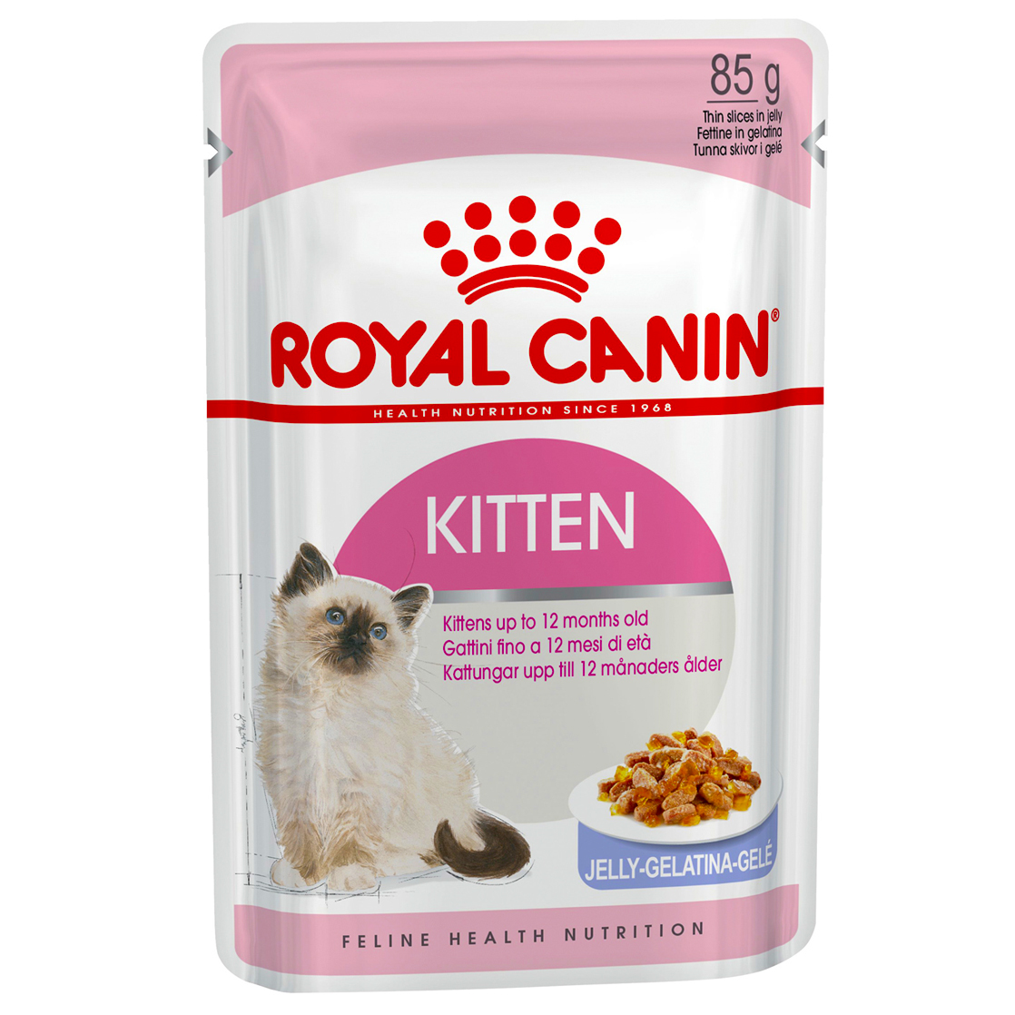 Royal Canin Kitten Instinctive in Jelly Yavru Kedi Jel Konservesi 85Gr