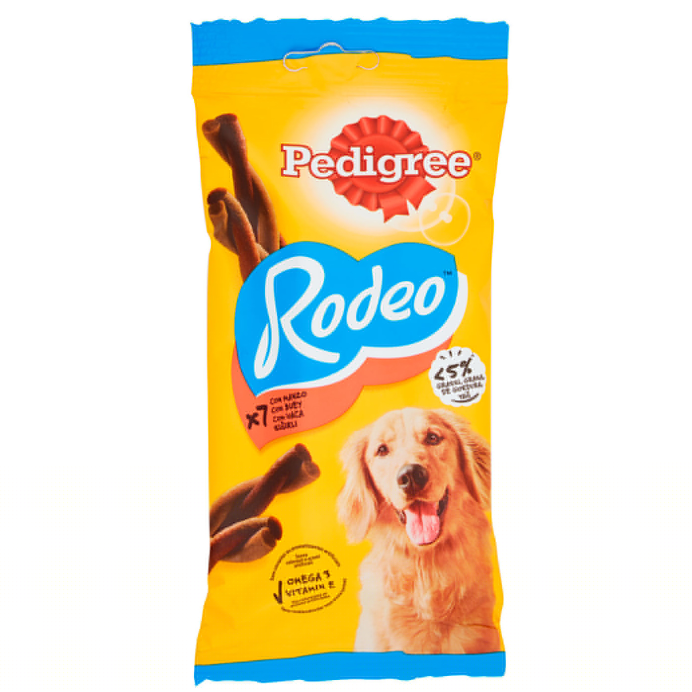 Pedigree Rodeo Sığır Etli Köpek Ödülü 123 gr