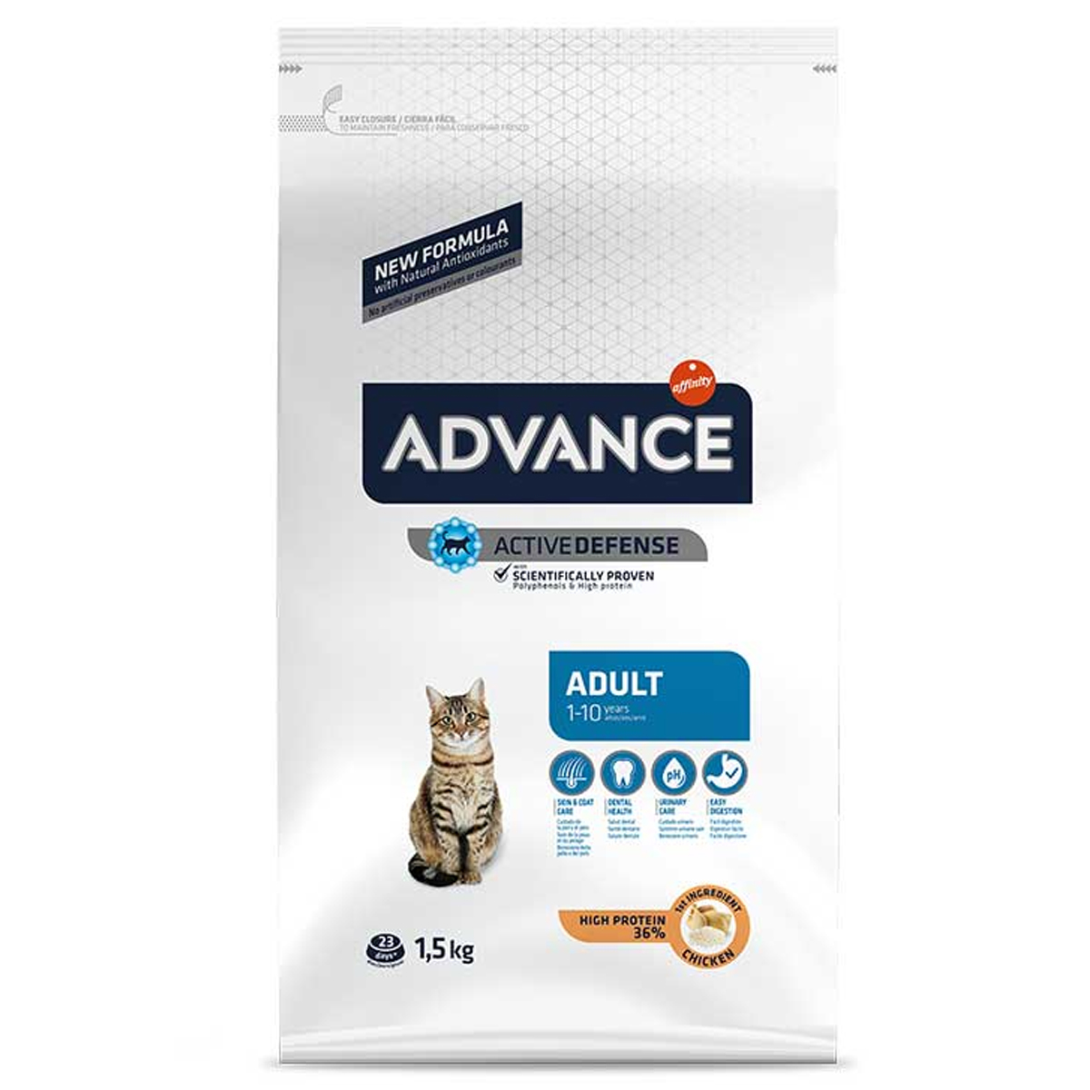 Advance Cat Tavuklu Yetişkin Kedi Maması 1.5Kg