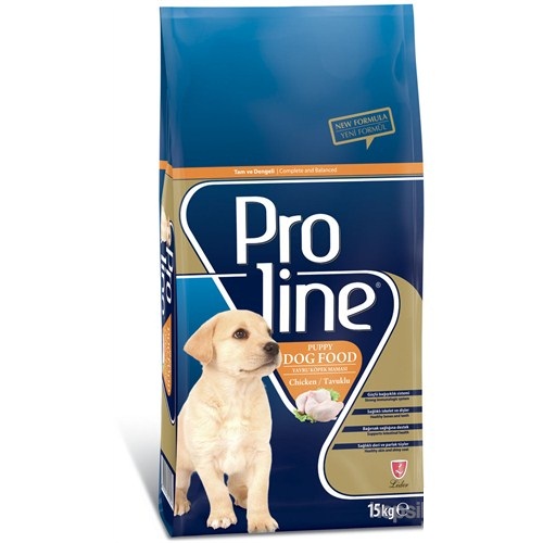 Proline Dog Chicken Puppy Tavuklu Yavru Köpek Maması 15Kg 