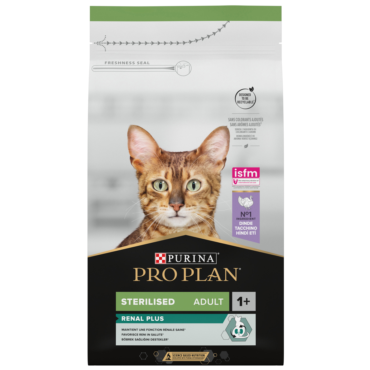 Pro Plan Sterilised Hindi Tavuk Kısırlaştırılmış Kedi Maması 1.5Kg