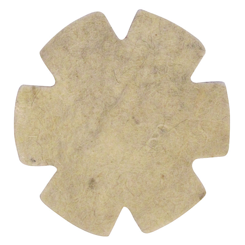 Fit Fly Kuş Yuvası İçin Yıldız Keçe 14 cm