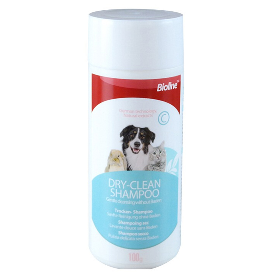 Bioline Kedi Köpek Kuru Toz Şampuan 100 gr