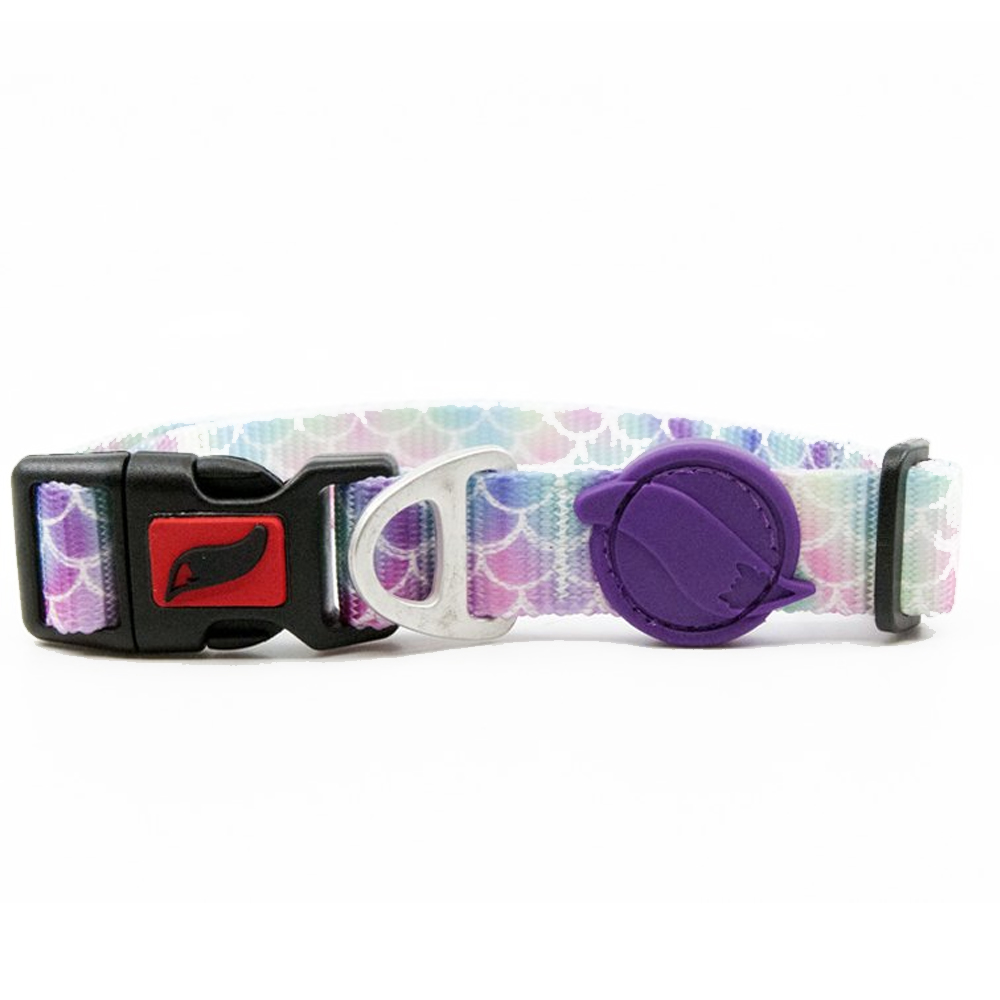 Tailpetz Köpek Boyun Tasması Bubbless Desenli Large 40-65 cm