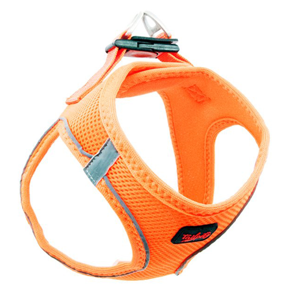Tailpetz Airmesh Köpek Göğüs Tasması Turuncu [Large]