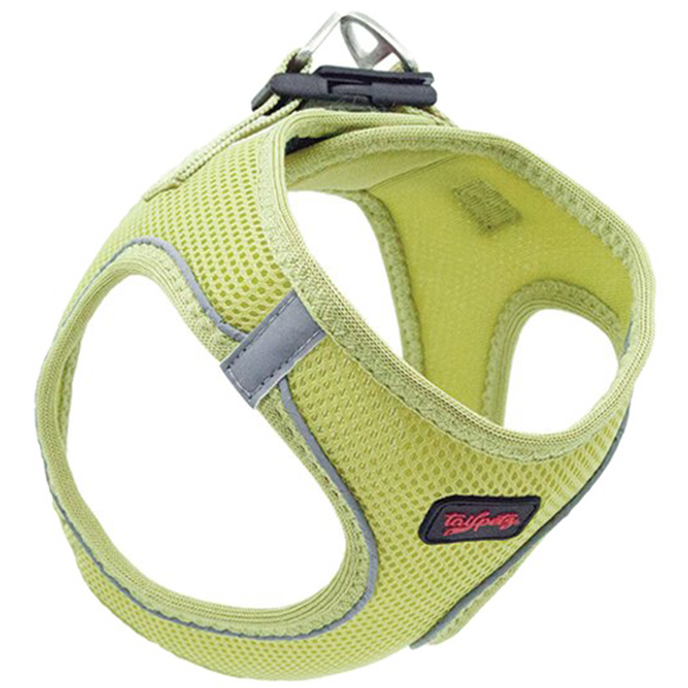 Tailpetz Airmesh Köpek Göğüs Tasması Olive [Large]