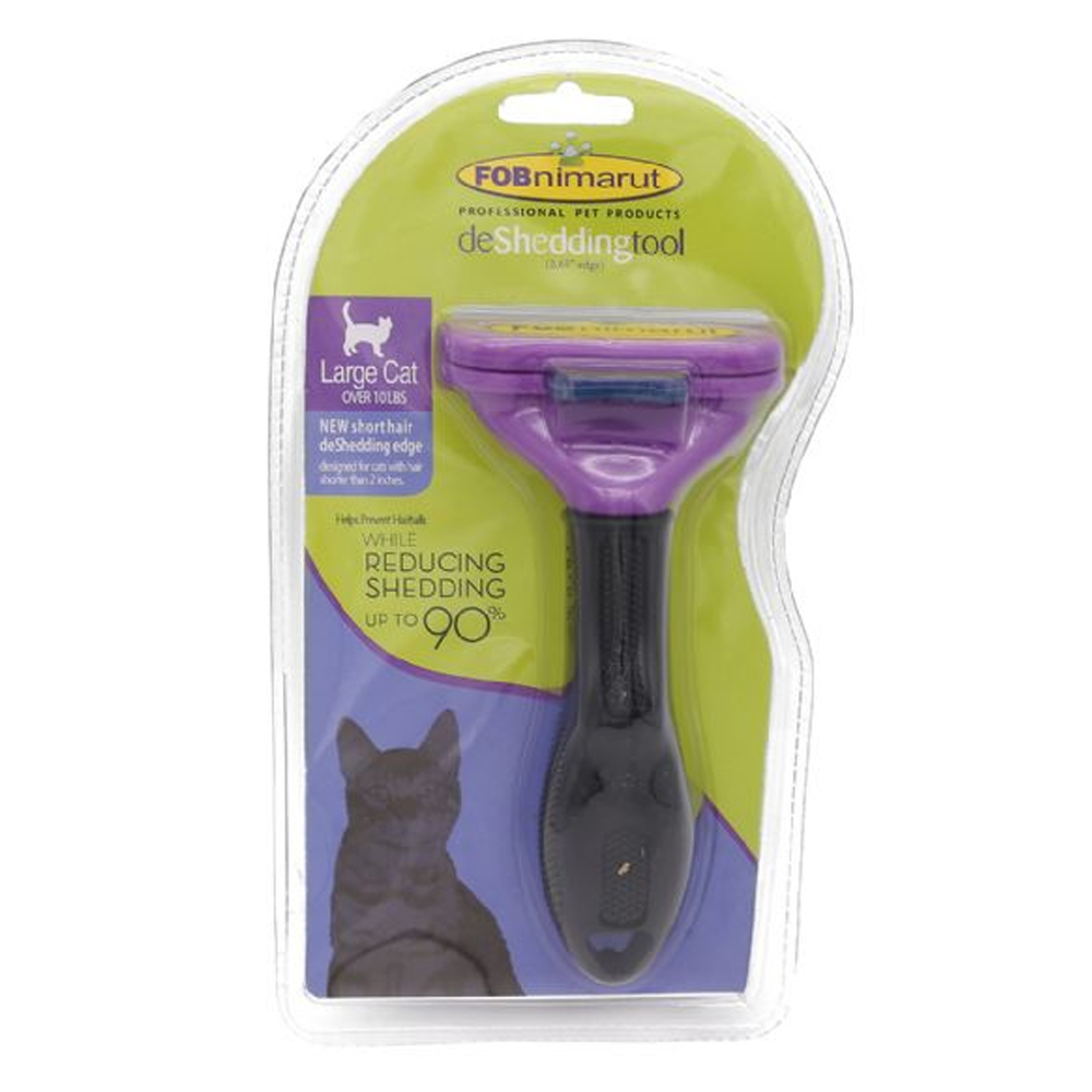 Fobnimarut Kısa Tüylü Kediler İçin Tarak Large