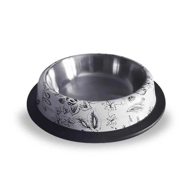 EuroPet Desenli Oval Mama Kabı 24cm - 24Oz