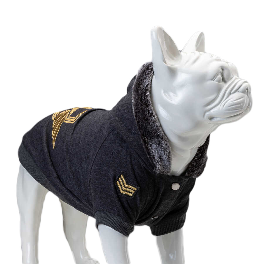 Lindo Army General Köpek Sweatshirt Beden 4