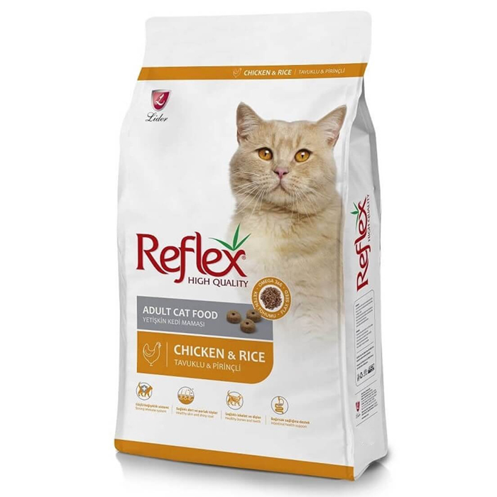 Reflex Tavuklu Yetişkin Kedi Maması 3 kg