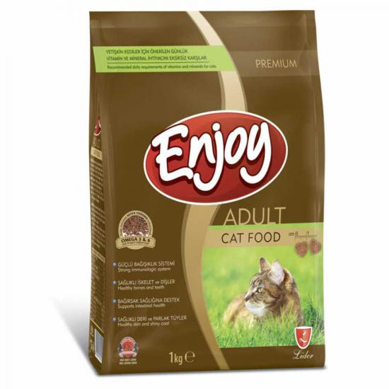 Enjoy Tavuk Etli Yetişkin Kedi Maması 1 Kg
