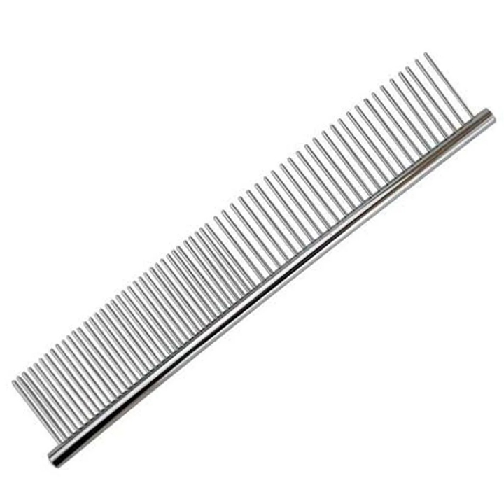 Bobo Köpek için Kıtık Açıcı Metal Tarak 4x19cm [M]