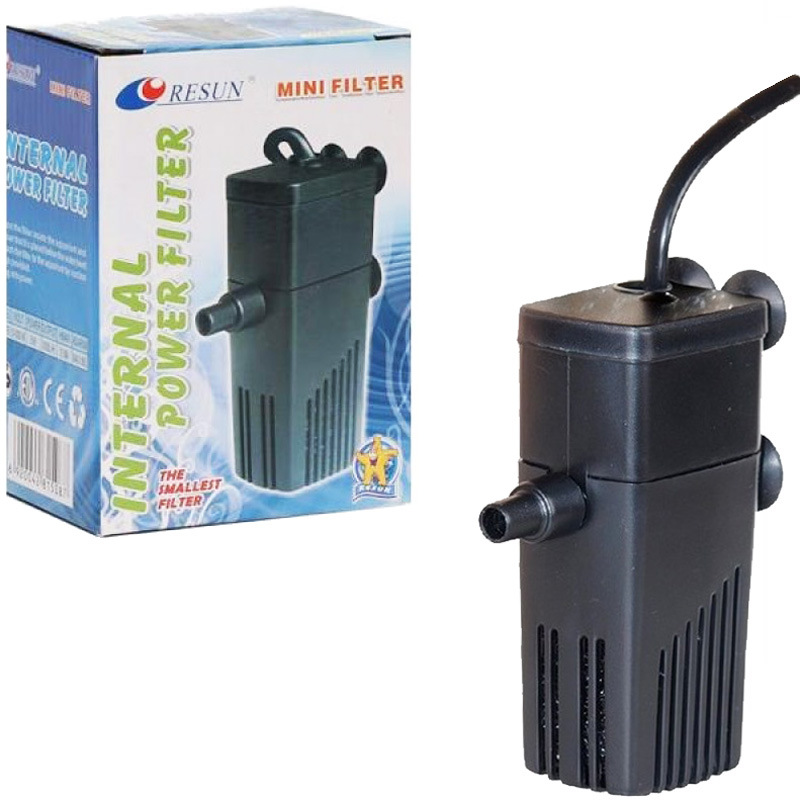Resun Mini Akvaryum İç Filtre 5 watt