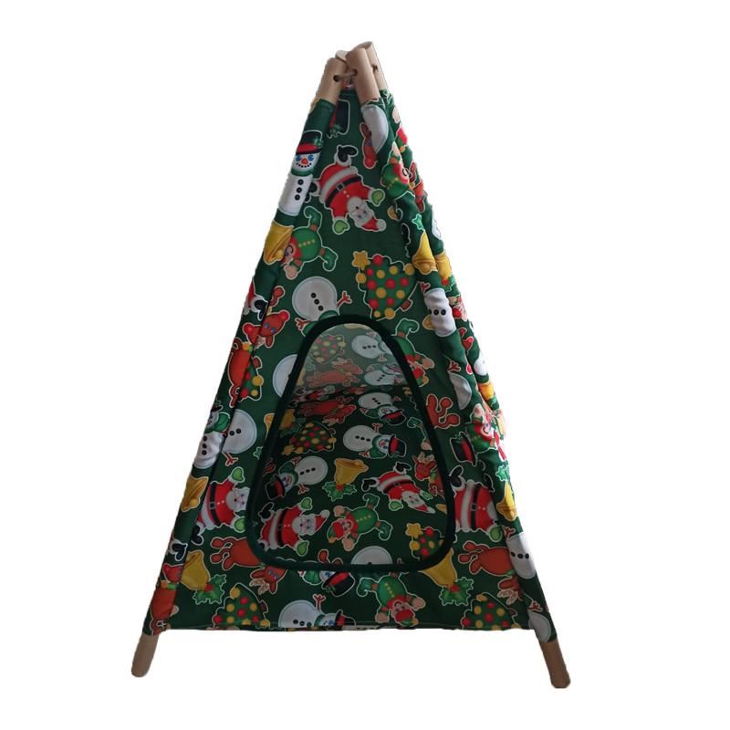 Ewox Petunya Evcil Hayvan Çadırı 70 Cm (Karışık Renk/Desenlerde)